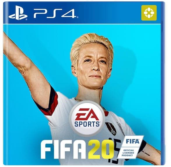 Megan Rapinoe, imazhi i FIFA 20?