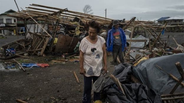 Tajfuni Mangkhut shkatërron Filipinet dhe u merr jetën 14 personave