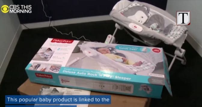 SHBA, Fisher-Price tërheq nga tregu 5 milionë djepë (VIDEO)