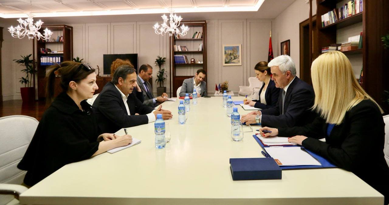 "Hapja e Negociatat" /Xhafaj takon Fleckenstein: Nuk ka arsye që Shqipërisë t’i vihen kushte