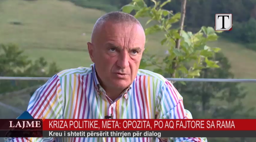 Kriza politike, Meta: Opozita, po aq fajtore sa Rama (VIDEO)