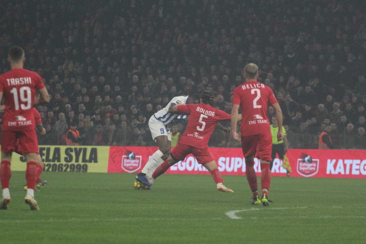 Tirana fiton përballë Partizanit për herë të parë pas 6 vitesh