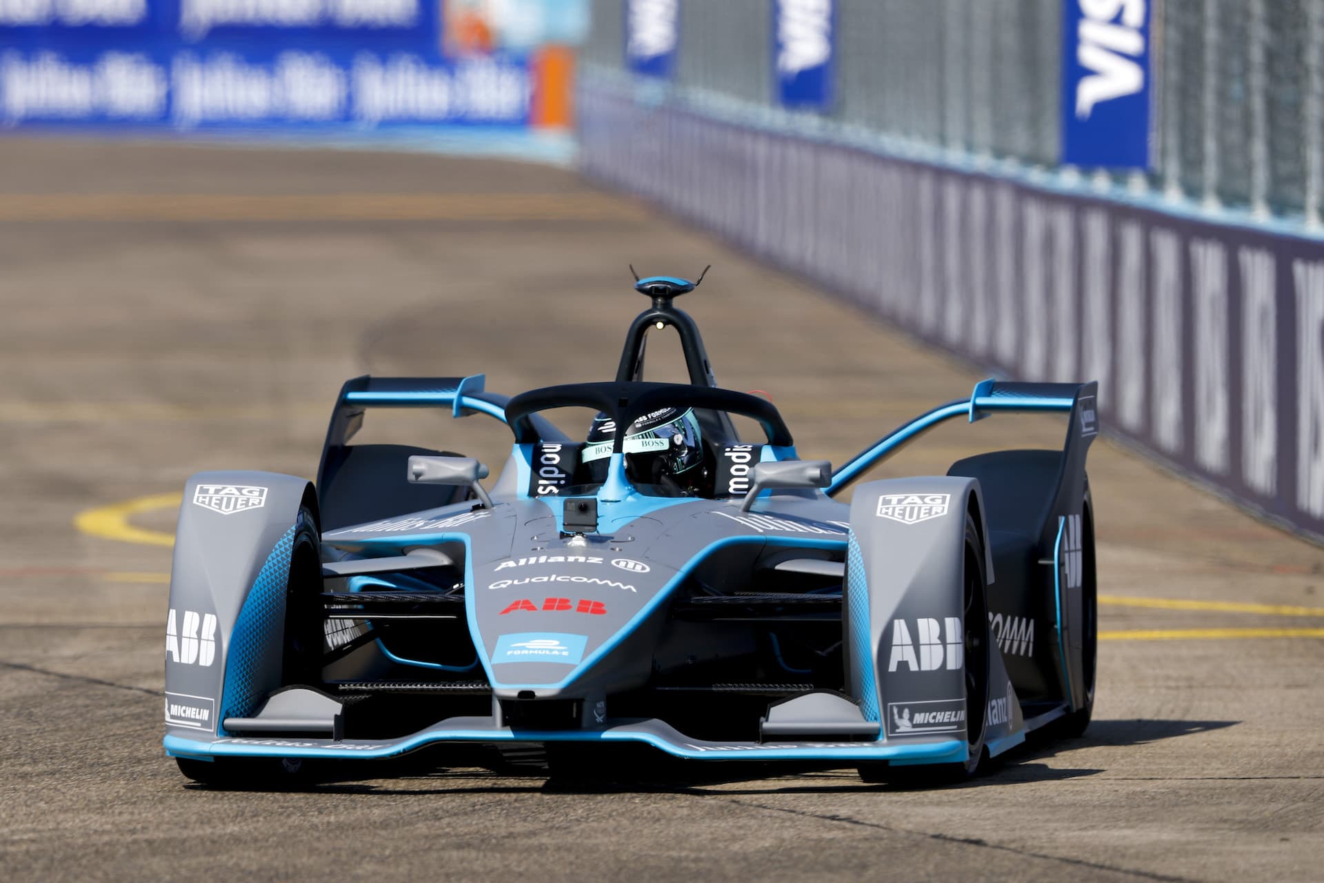 Formula E, triumf i Vergne (VIDEO)