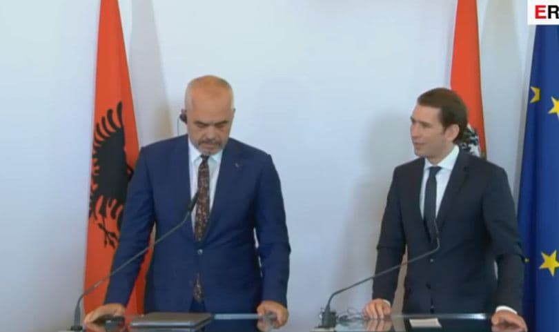 Austria nuk ka përgjigje për hapjen e negociatave për Shqipërinë