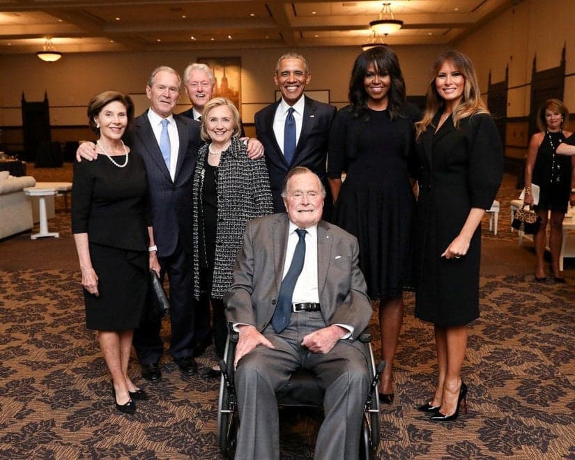 FOTOLAJM/ 30 vitet e presidencës amerikane në një foto