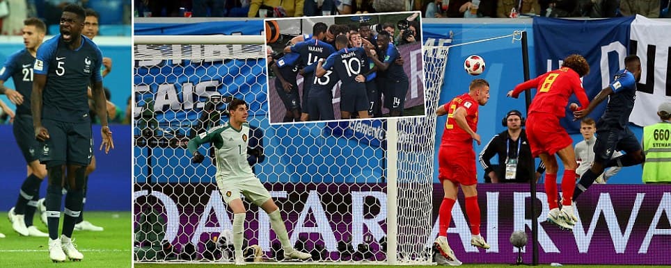 Franca, finalistja e parë e Botërorit, Belgjika e pafuqishme përballë “Gjelave” (VIDEO)