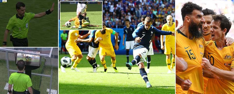 Franca mposht Australinë mes polemikave, Pogba shënon golin e fitores (VIDEO)