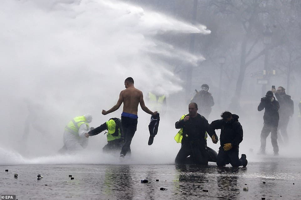E shtuna e protestave në Francë, tensione edhe në Belgjikë (VIDEO)