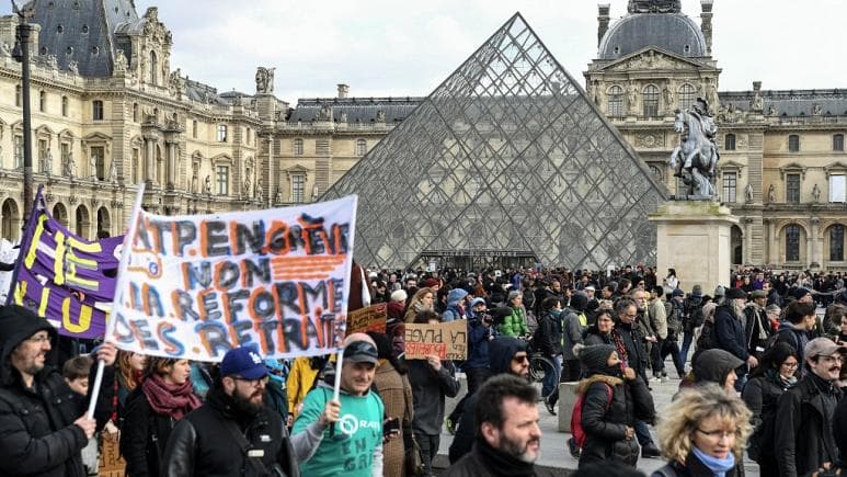 Francë/ Sërish protesta ndaj reformës së Macron