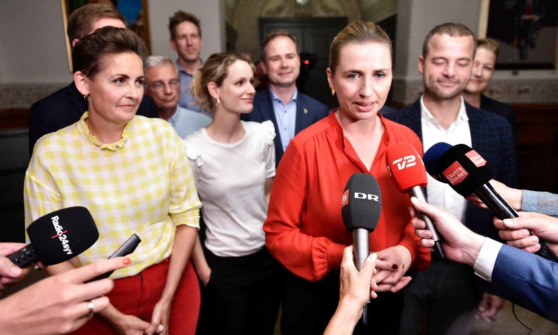 Danimarka zgjedh kryeministren më të re, e majta merr zyrtarisht pushtetin