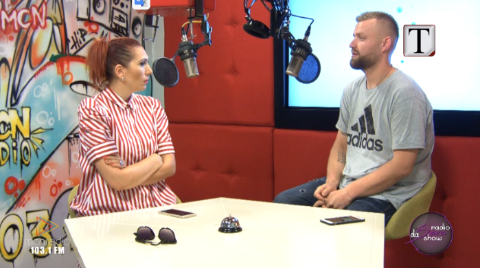 Mateus Frroku i ftuar në Dasara Radio Show (VIDEO)