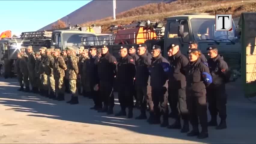 FSK e Kosovës niset për operacion humanitar në Shqipëri (VIDEO)