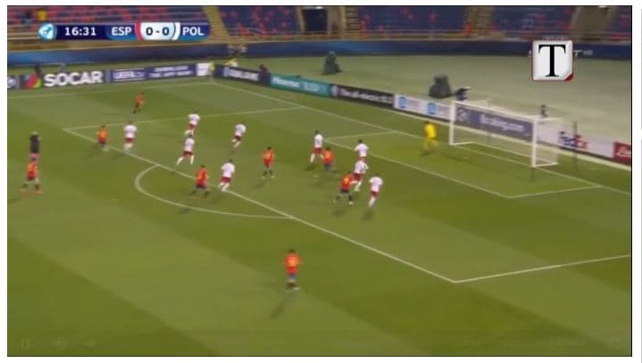 Under 21, Spanja shkon në gjysmëfinale (VIDEO)