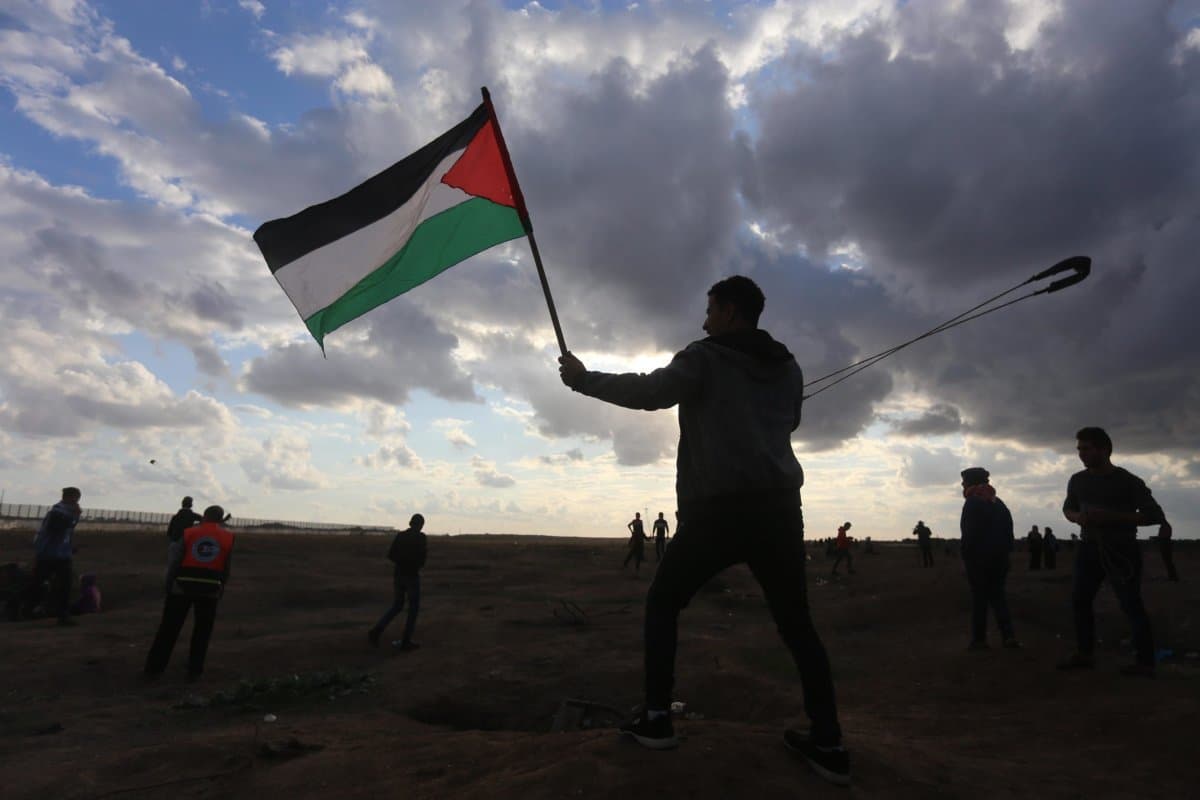 Gaza, plagosen 27 protestues