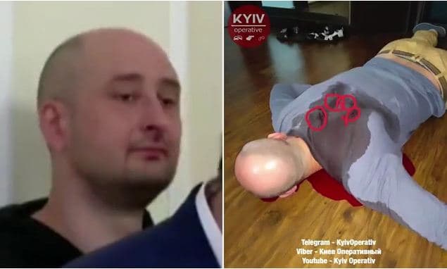 Arkady Babchenko tregon inskenimin e vrasjes, nga artisti make-up, gjaku i derrit e deri tek morgu i spitalit 