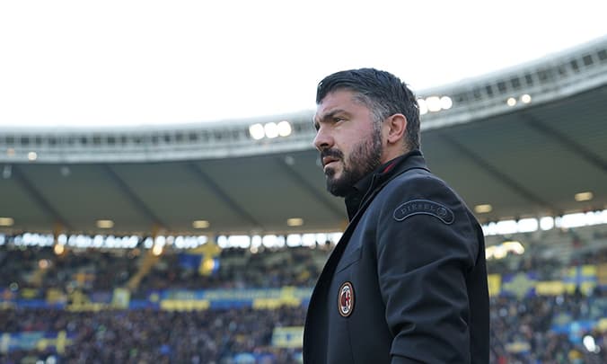 Gattuso mendon largimin ende pa filluar punë mirë si trajner i Milanit
