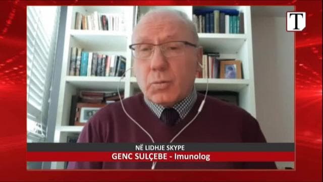 Sulçebe: Covid-19 nuk lë pasoja në sistemin imunitar (VIDEO)