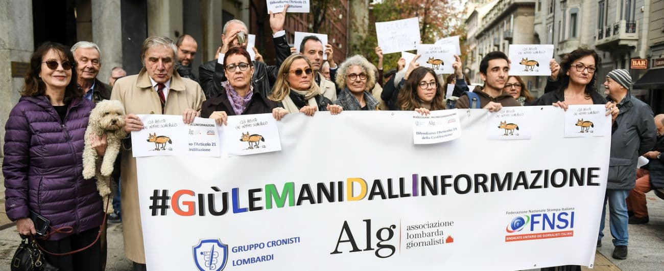 Itali/ Çakallë dhe k.rva, gazetarët në protestë pas fyerjes së liderëve të Lëvizjes 5 Yjet