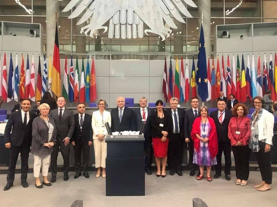 Deputetja e PS-së, Elona Gjebrea, zgjidhet raportuese e Komitetit të Shkencës pranë OSBE-së