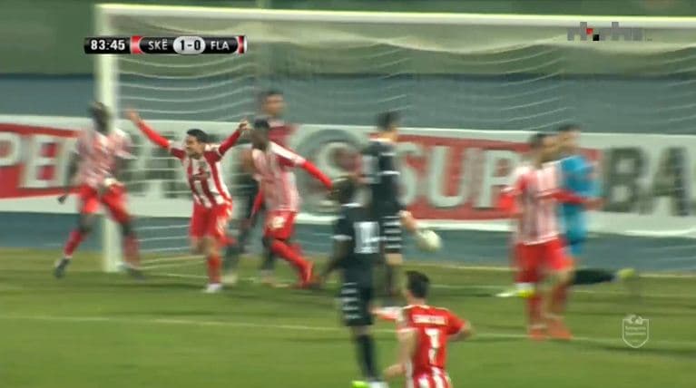 Kategoria Superiore/ Skënderbeu fiton supersfidën ndaj Flamurtarit dhe "fluturon" në krye (VIDEO)