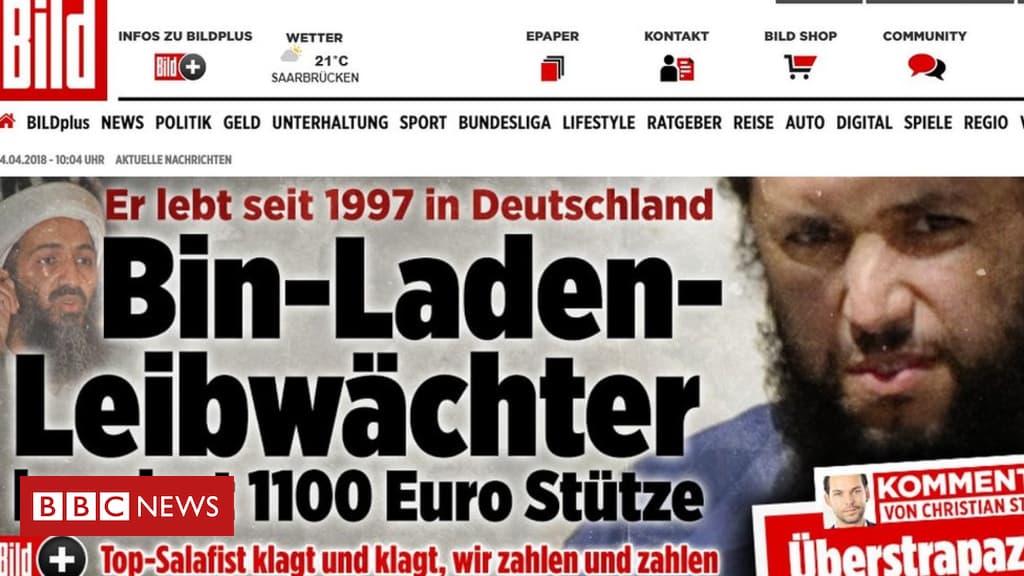 Pas arrestimit, Gjermania nis procedurat e largimit të ish-truprojës të Osama Bin Laden