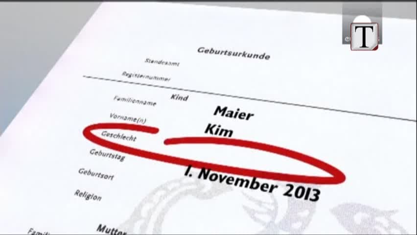 Gjermania njeh gjininë e tretë (VIDEO) 