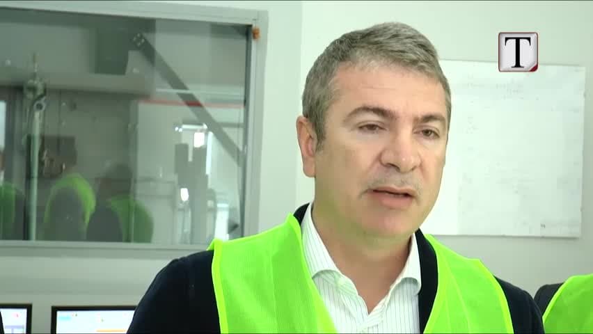 Gjiknuri inspekton impiantin e Elbasanit: Ka nevojë për shumë mbetje, përballon nevojat e gjithë qarkut (VIDEO)