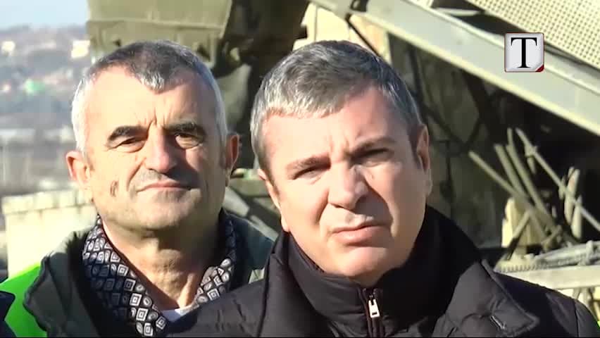 Gjiknuri: Autostrada Tiranë-Elbasan përfundon në panverë (VIDEO)