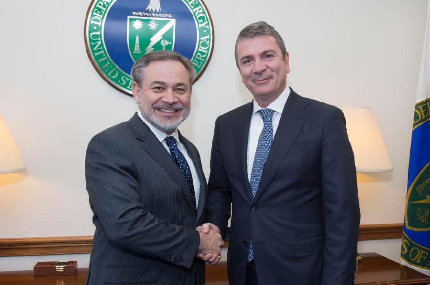 Gjiknuri takon zv.sekretarin për energjinë: Shqipëria mirëpret investimet amerikane  
