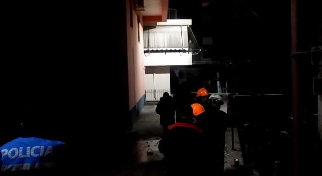 Tritol banesës së biznesmenit në Gjirokastër (VIDEO)