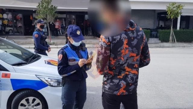 Nuk respektonin masat anti-Covid, gjobiten 1357 qytetarë dhe 5 lokale