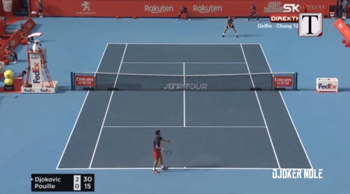Tenis/Djokovic në gjysmëfinalen e ATP Tokyo-s (VIDEO)