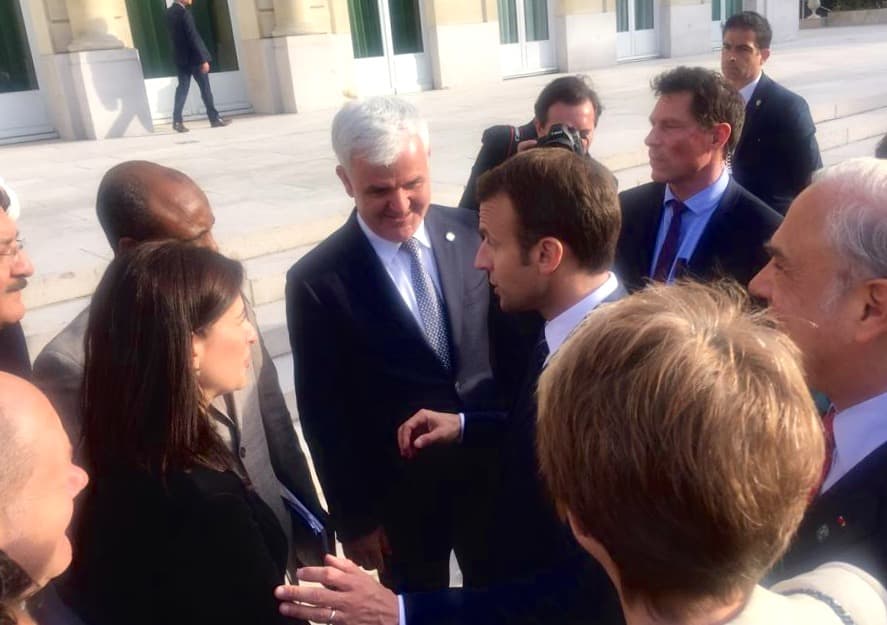 Ministrja Gjonaj tregon për takimin me Macron: Forcimi i bashkëpunimit institucional dypalësh