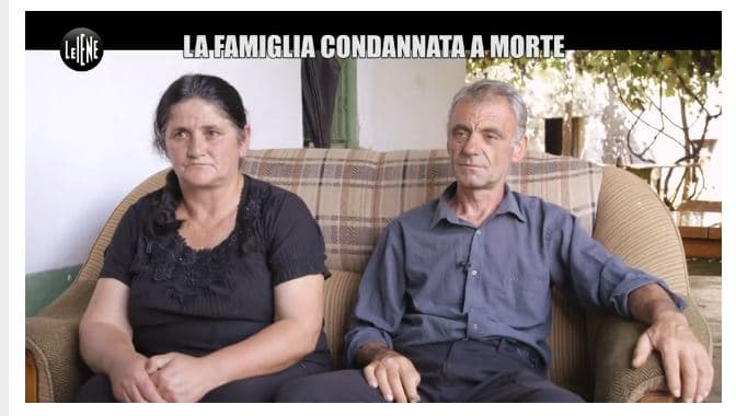 “Le Iene” në “luftë” me Kanunin në Shqipëri