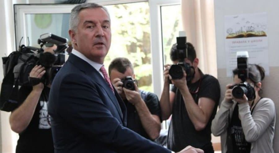 Gjukanoviç zgjidhet president i Malit të Zi
