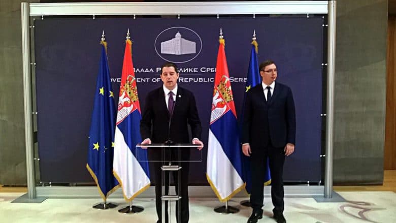 Gjuriç: Serbët e Kosovës do ta respektojnë apelin e Vuçiç për vetëpërmbajtje