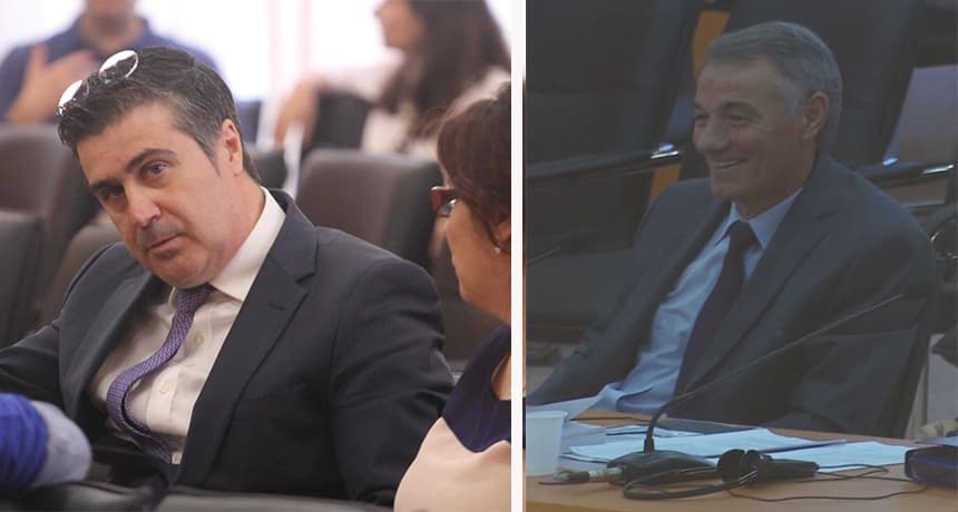 KPK “djeg” dy  gjyqtarët e  Gjykatës së Lartë, Ndreca dhe Thanza (VIDEO)