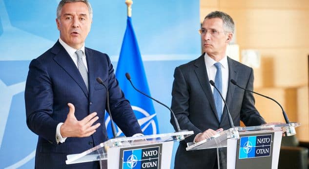 Gjukanoviç takohet me Stoltenberg: Dëshirojmë një marrëveshje pozitive Prishtinë-Beograd