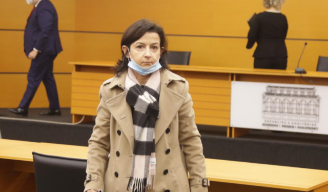 KPK shkarkon nga detyra gjyqtaren e Apelit të Vlorës, Klodiana Gjyzari