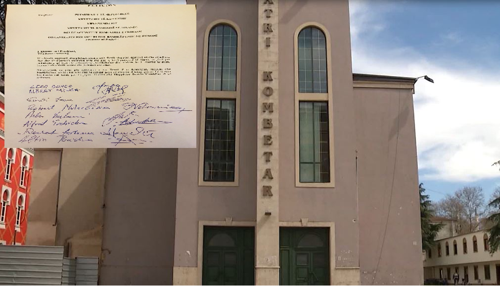 Nga Robert Ndrenika te Luftar Paja, Spiro Duni, Arben Derhemi dhe ish-drejtoresha e PD letër Metës: Duam teatër të ri (VIDEO)