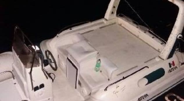 Tjetër gomone me 605 kg marijuanë është bllokuar në Itali, pranga skafistit shqiptar dhe italianit (VIDEO)