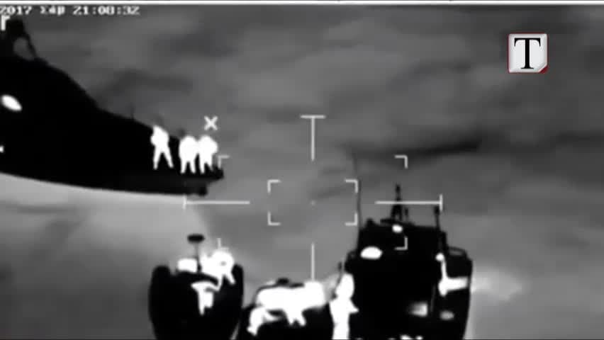 “Ramë në det kur ndoqëm shqiptarët me 2 ton hashash” (VIDEO)