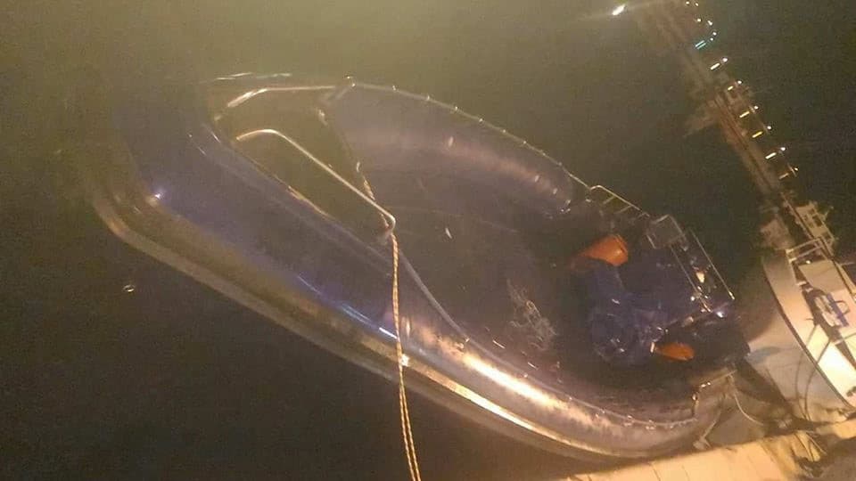 Pas 24 orësh, kapet në Mal të Zi bashkë me 5 trafikantët malazezë gomonia e "Karaburunit"