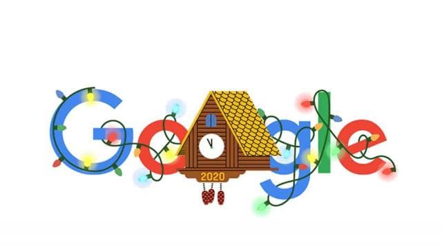 Ndërrimi i viteve, “Google” ndryshon logon