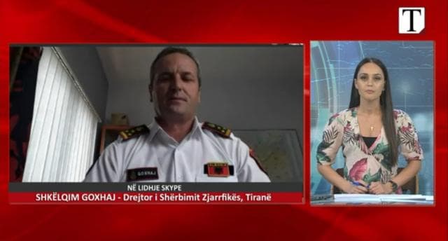 Goxhaj: Zjarret në Tiranë, për shkak të pakujdesisë