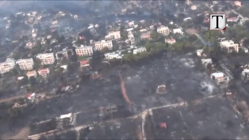 Zjarret në Athinë, shkon në 87 numri i viktimave (VIDEO) 