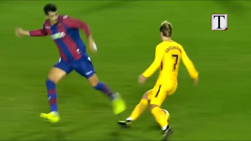 Antoine Greizmann pranë kalimit te Barcelona (VIDEO)