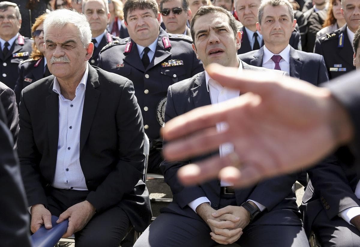 Zjarret vdekjeprurëse, largohet një ministër nga qeveria e Alexis Tsipras