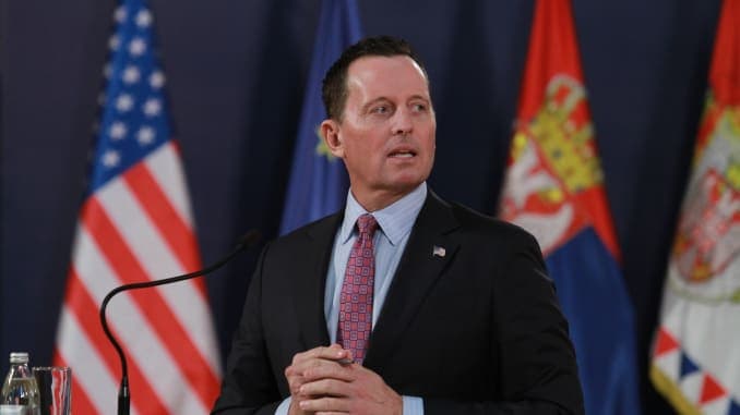 SHBA pro shkëmbimit të territoreve? Grenell: Lajm i rremë