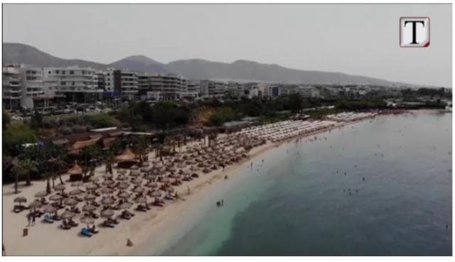 Greqi, hapen plazhet e organizuara (VIDEO)